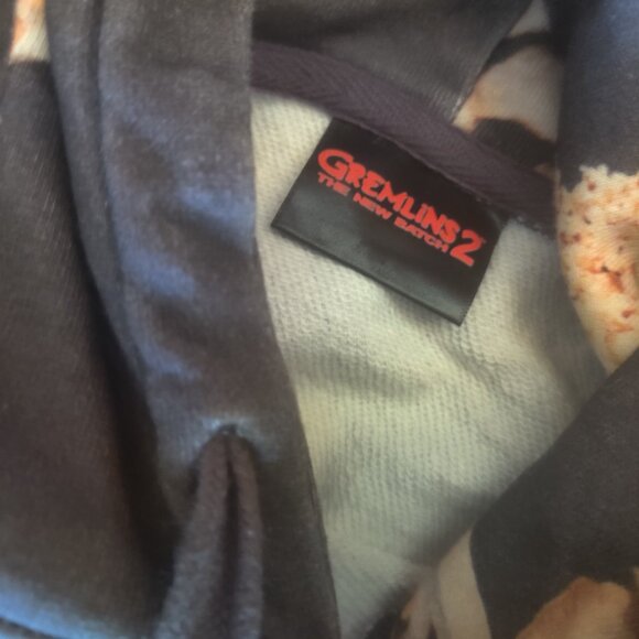 Candystripper Gremlins collection hoodie with ears OS New oversized - Picture 3 of 6
